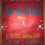 Cafe Toeternietoe 2012