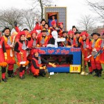 Optocht 2013
